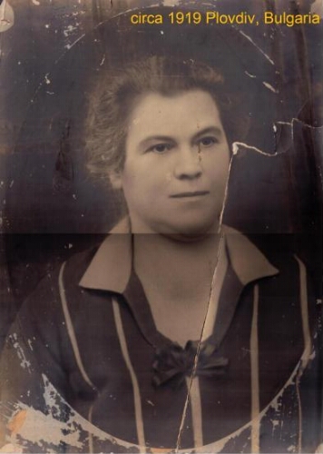Zelma Sevilia, (née Soreff) mère de Suzie Madjar (née Youlzari)